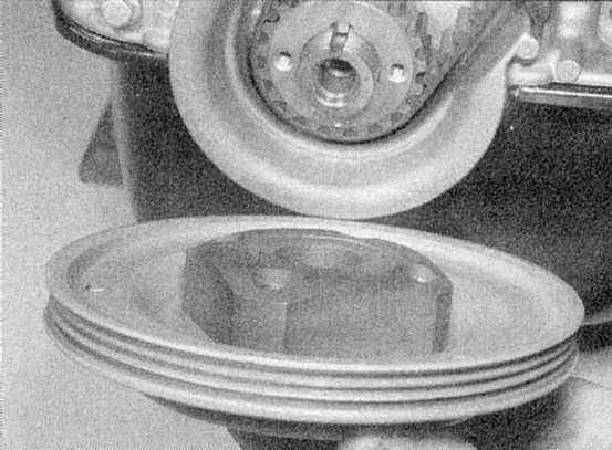 Устройство, обслуживание, ремонт Renault Megane, Scenic c 1996 г. -Снятие, осмотр и установка маховика/приводного диска
