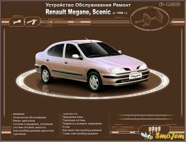 Устройство, обслуживание, ремонт Renault Megane, Scenic c 1996 г. -Системы питания, выпуска