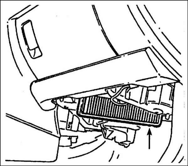 Устройство, обслуживание, ремонт Citroen Xantia (с 1993 г.) -Проверка состояния хладагента системы кондиционирования воздуха