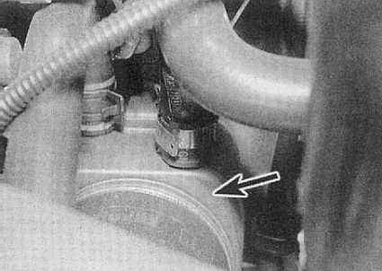 Устройство, обслуживание, ремонт Citroen Xantia (с 1993 г.) -Ремонтные процедуры, не требующие извлечения двигателя из автомобиля – дизельные двигатели