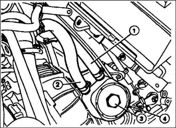 Устройство, обслуживание, ремонт Citroen Xantia (с 1993 г.) -Снятие и установка ТНВД