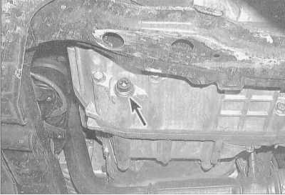 Устройство, обслуживание и ремонт Honda Accord -Замена жидкости автоматической трaнcмиссии (АТ/CVT)